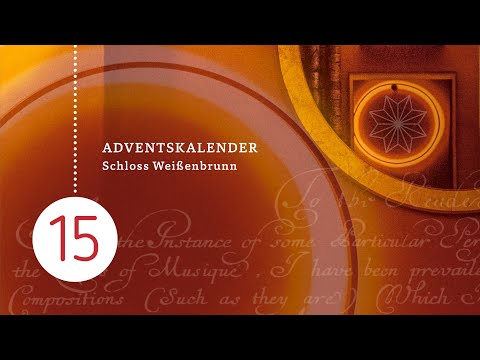 Johann Christian Bach · Sonata G Dur op.17 · Andreas Gilger, spinet by Neil Stewart around 1768