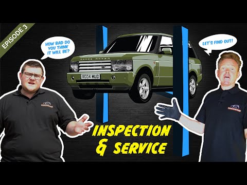 Inspection and service on our £2,000 Overfinch Range Rover - How bad can it be really? EP3