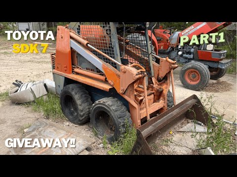 BUYING THE CHEAPEST SKID STEER ON MARKETPLACE THATS BEEN SITTING FOR YEARS...WILL IT RUN??
