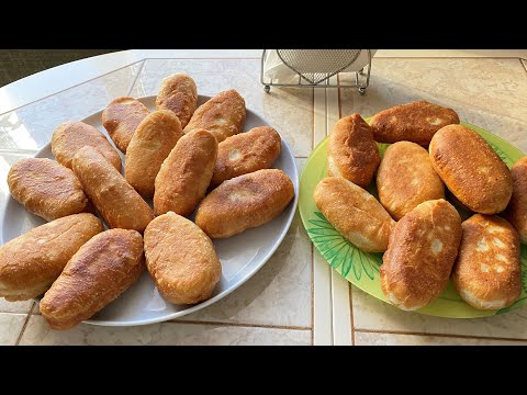 Самое простое и любимое тесто для жареных пирожков без яиц и без дрожжей. Вкусная начинка.