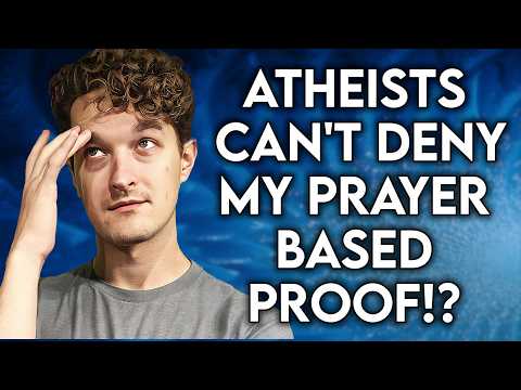 "Atheism is Fallacious! You Need To Pray!?"