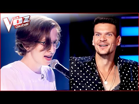 MISMAS Voces Que Las Celebridades! Las Audiciones De La Voz
