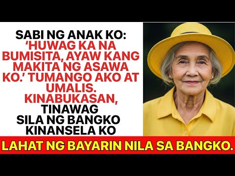 Huwag ka na pumunta, ayaw kang makita ng asawa ko,’ sabi ng anak ko. Tumango ako, ‘Naiintindihan ko.