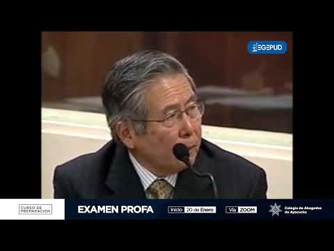 ¿Vladimiro Montesinos fue el JEFE REAL del SIN? Alberto Fujimori ROMPE EL SILENCIO en Interrogatorio