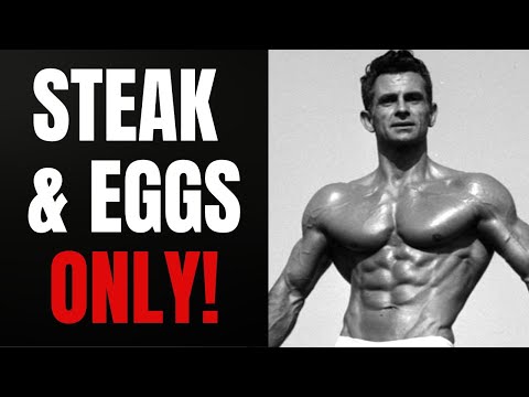 Vince Gironda’s Diet Was INSANE – Here’s What He REALLY Ate!