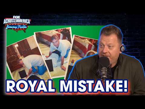 Prince Andrew ARRESTED: The Epstein Files Scandal | FOX Across America