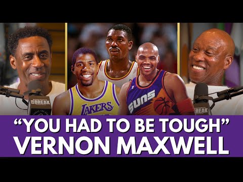 Mad Max Responds to Magic! Slapped By The Dream & 90's NBA Mayhem