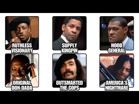 Every BADASS Black Gangster in Movie History Explained in 18 Minutes (Part 1)