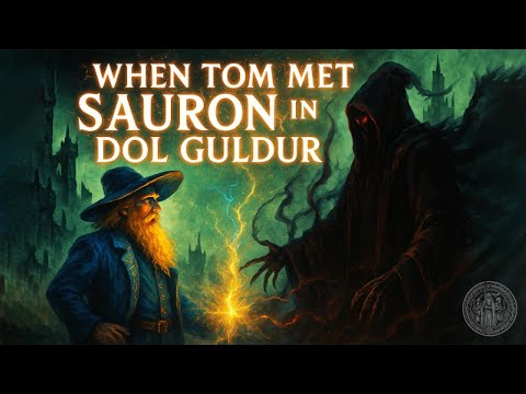 The Secret Meeting Between Tom Bombadil and Sauron the Necromancer in Dol Guldur — LOTR