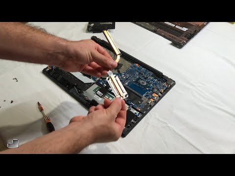 Lenovo V130-15IKB Disassembly video 4K, RAM & SSD Upgrade