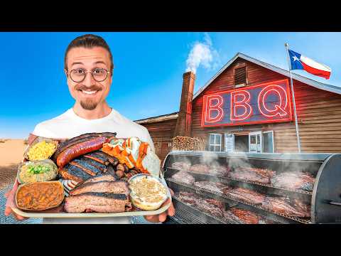 I Tried The #1 BBQ In Texas