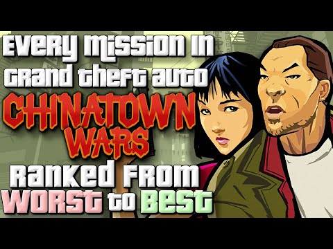 Every Mission In Grand Theft Auto: Chinatown Wars Ranked From Worst To Best