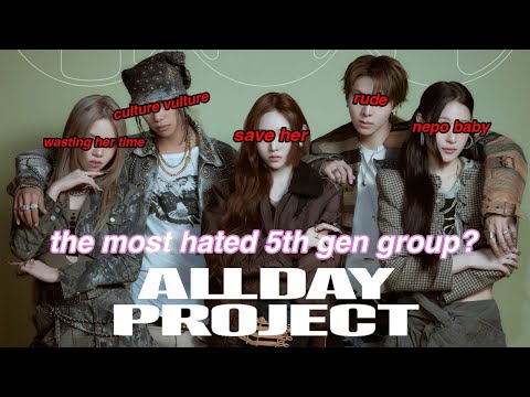 We Need To Talk About ALLDAY PROJECT