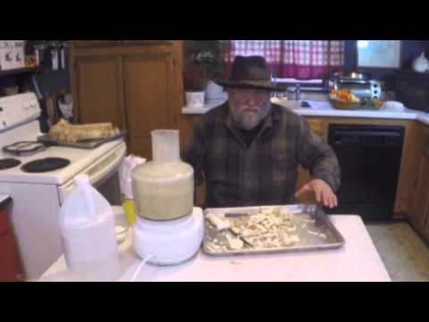 Horseradish - How to - Homemade