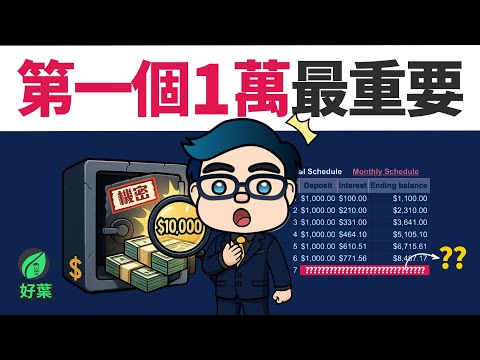 第一個 $10,000 將徹底扭轉你的人生？世界會對你不一樣！