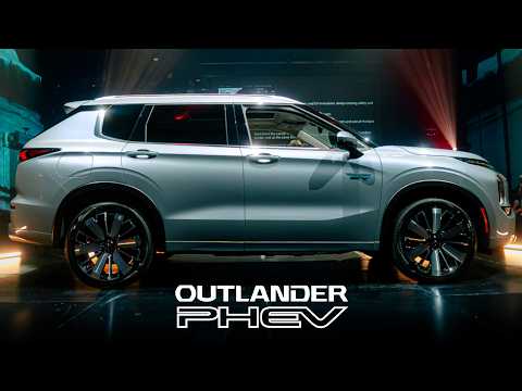 2026 Mitsubishi Outlander PHEV - Underrated 3-Row SUV!