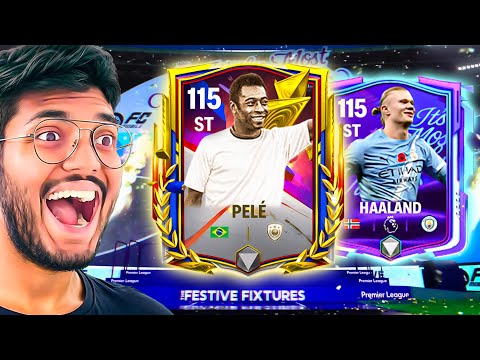 I PACKED 3x 115 OVR PLAYERS! 😱 Festive Fixtures is BROKEN! (FC Mobile)