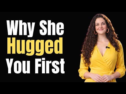 When She Hugs You First… She’s Sending a Signal Most Men Miss | FEMALE PSYCHOLOGY |