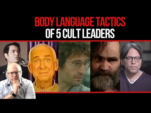 Cult Control: Psychologist Decodes Body Language Tactics of 5 Infamous Cult Leaders