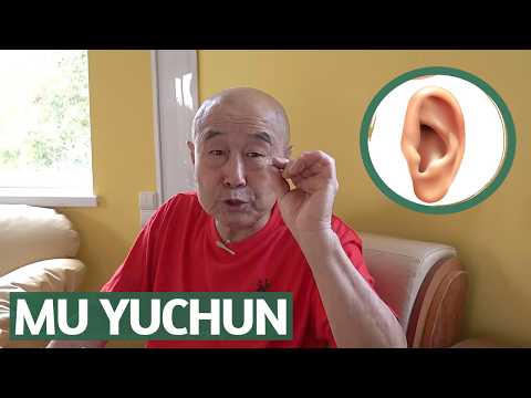 Hearing. Noise in ears. Health massage and exercise with Mu Yuchun.