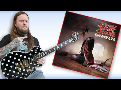I Tried To Get The Blizzard of Ozz Guitar Tone