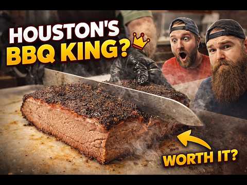 Is This the Best BBQ in Houston? | 3 Beards, 3 Pounds of Brisket