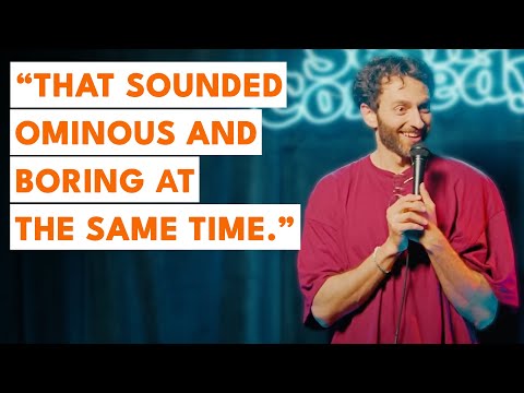 New Material and Crowd Work | Gianmarco Soresi | Silver Lining Stand Up Comedy