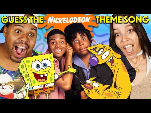 Do You Know 90s Nickelodeon Theme Songs?