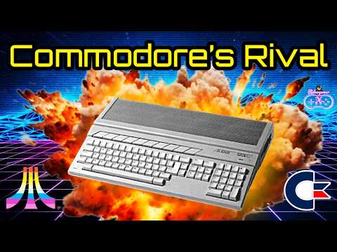 A Look At: The Atari ST - The 16-Bit Computer that BATTLED the Amiga, Mac, and IBM