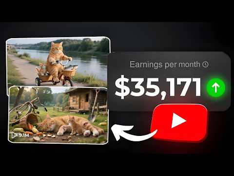 The LAZIEST Way to Make Viral AI Cat Videos (Full Guide!)