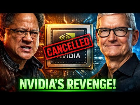 "APPLE BETRAYED NVIDIA?🛑The Secret Order Cancellation That Changed Everything(SundayNightEmergency)"