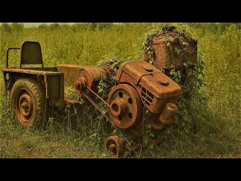 Rescuing the Power Source After Super Typhoon Ragasa//Fully Restoring the Abandoned Generator Engine