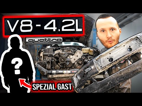 Extrem GÜNSTIGE Audi A8 V8 Reparatur! (Zum Nachmachen)