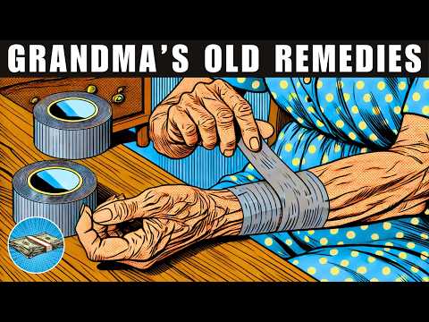 Grandma’s 37 Hacks OLD Remedies for Your Home WITHOUT Medication