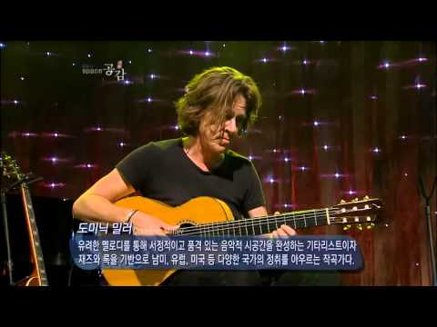 EBS TV Seoul Korea 도미닉 밀러 shape of my heart YouTube