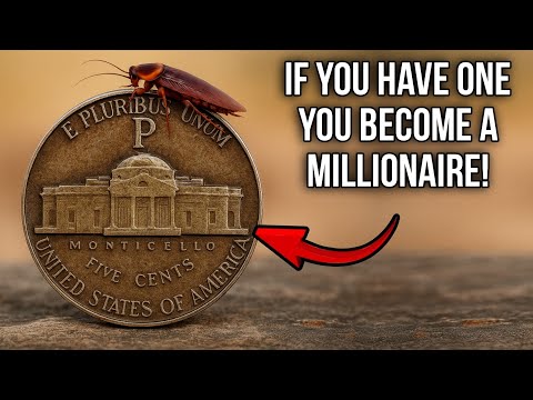 Exploring Rare Top 6 Monticello Jefferson Nickels! Big Money 5 Cents Coins You Need to Know About!