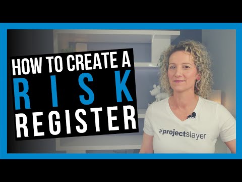 A Project Manager's Guide to Creating a Risk Register