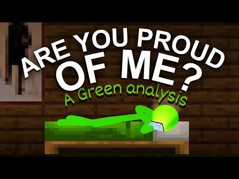 The One Who Learnt What Pride Truly Meant (An Alan Becker Green Character Analysis)