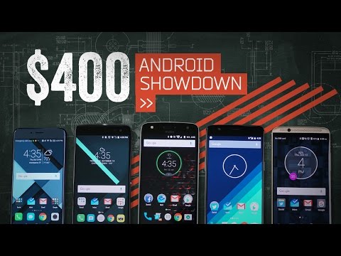 The Best $400 Android Smartphone