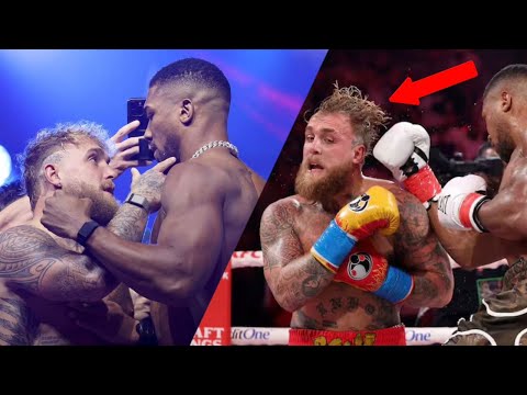 When Trash Talk Goes WRONG In Boxing: Anthony Joshua vs Jake Paul