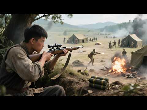 Agent team disguised as enemy sneaks in, one shot triggers grenade, wipes out entire enemy base!