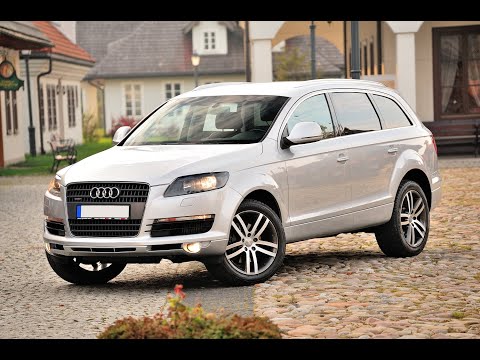 Buying Advice Audi Q7 (4L) 2006–2015 Common Issues Engines Inspection