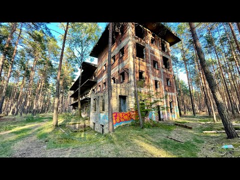 DAG Christianstadt: Verbotene Ruinen Nazi-Munitionsfabrik