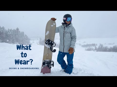 超詳細！滑雪教練告訴你～初學滑雪裝備怎麼穿！如何選購？