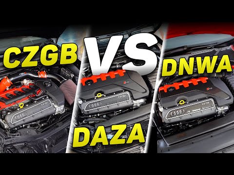 CZGB vs DAZA vs DNWA The ULTIMATE Engine Comparison - Audi RS3 Buyers Guide (2015-2024)