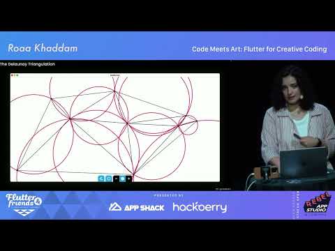 Code Meets Art: Flutter for Creative Coding - Roaa Khaddam
