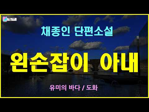 여행 가서 돌아오지 않는 아내 | 왼손잡이 아내 - 채종인 단편소설 | 소설집 유미의 바다 - 도서출판 도화 | 책읽는오로라
