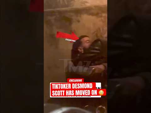 DESMOND SCOTT CAUGHT WITH A NEW WOMAN AS RUMORS SWIRL ONLINE  desmondscott #kristysarah #tmz