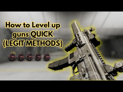 How To level Up Your Guns QUICK In Battlefield 6