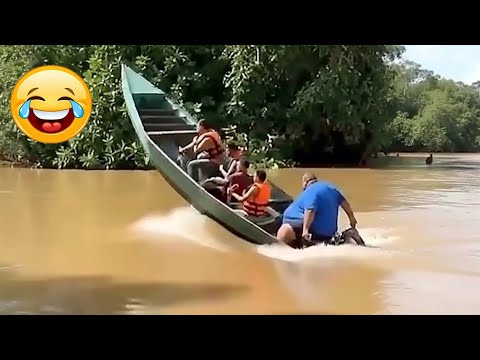 Desafio TENTE NÃO RIR de 1 hora #4 😂😁 Melhores vídeos engraçados do ano de 2026